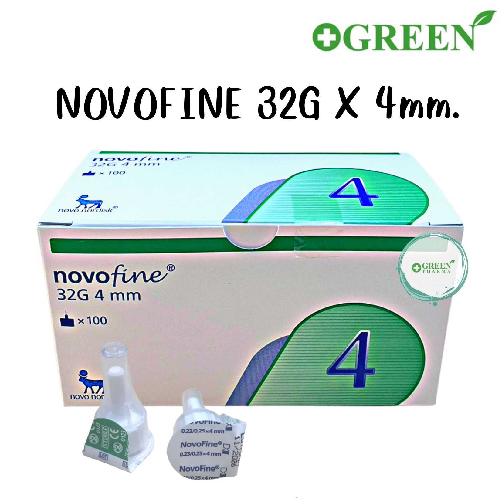  Novofine Plus 32g 4mm