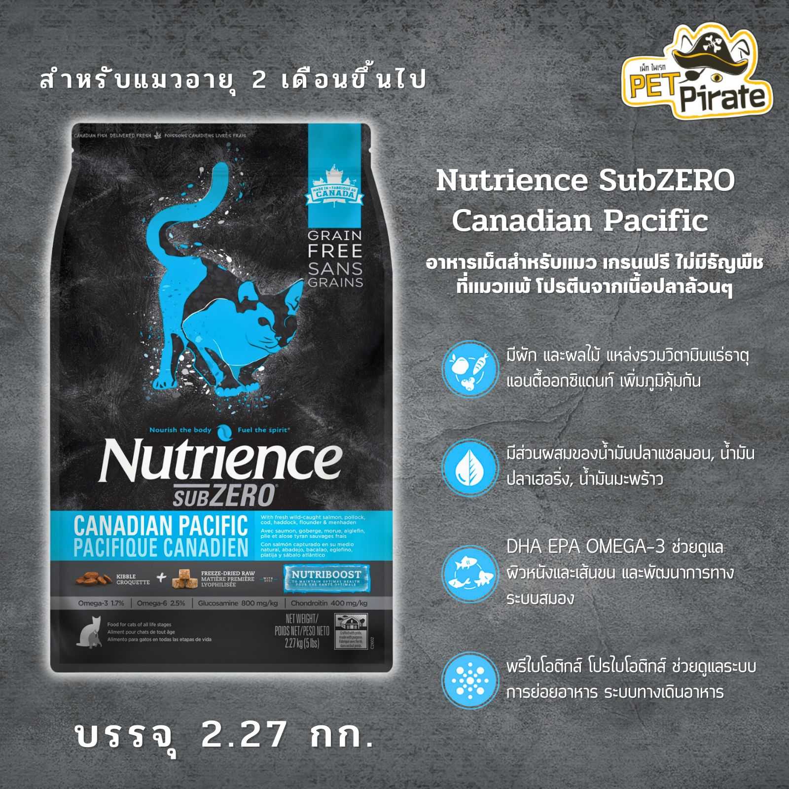 Nutrience SubZERO Canadian Pacific
