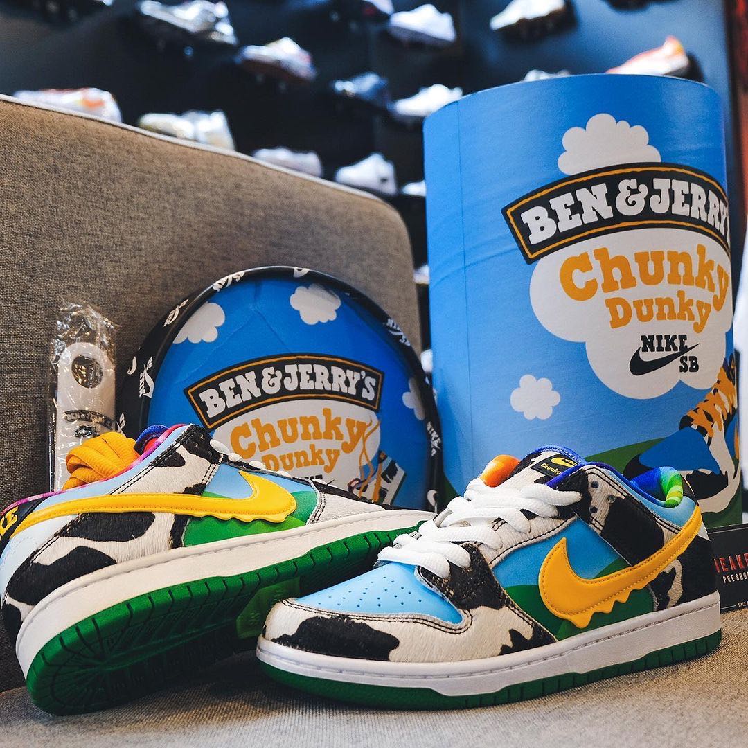 Nike sb ben and jerry friends hotsell and family