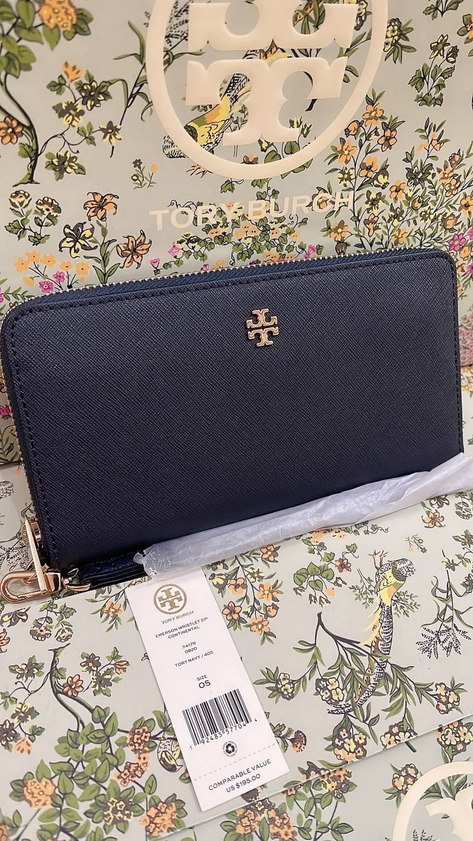 Tory burch wrist wallet sale