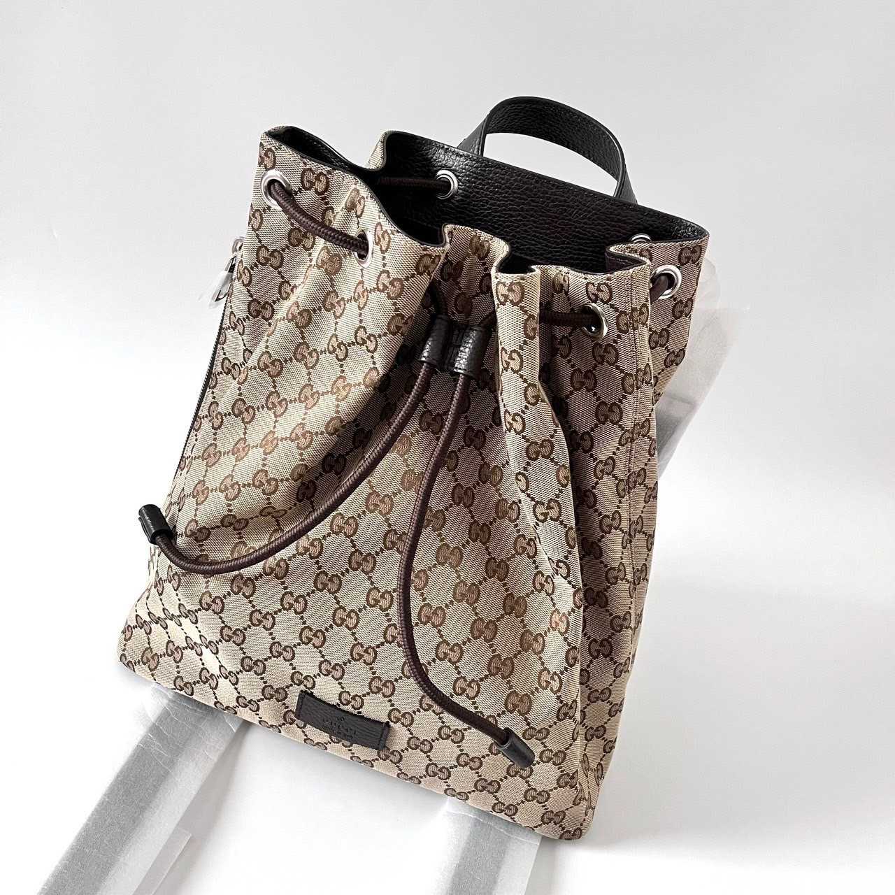 New Gucci backpack LINE SHOPPING