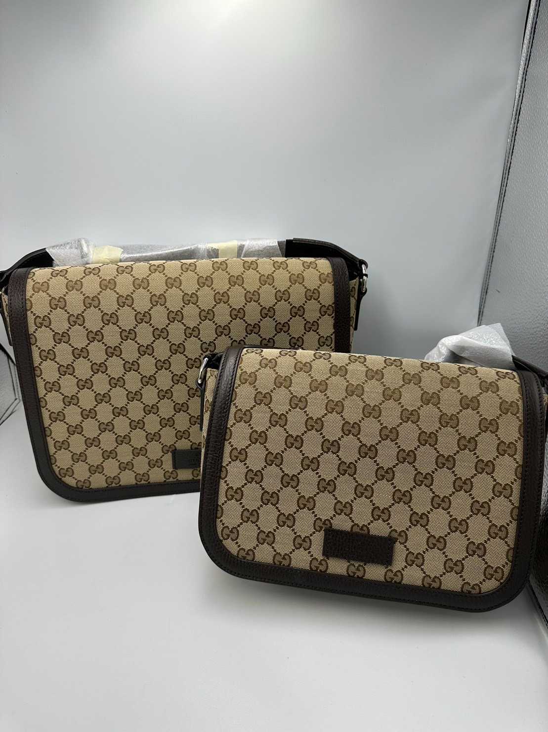 Gucci messenger new arrivals bag medium