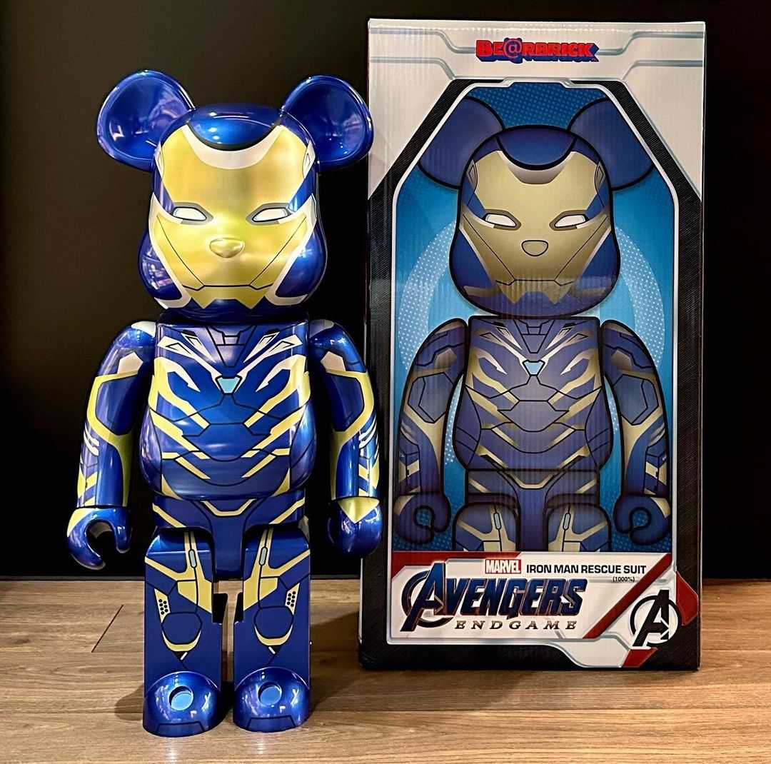 Be@rbrick IRON MAN RESCUE SUIT 1000％ | LINE SHOPPING