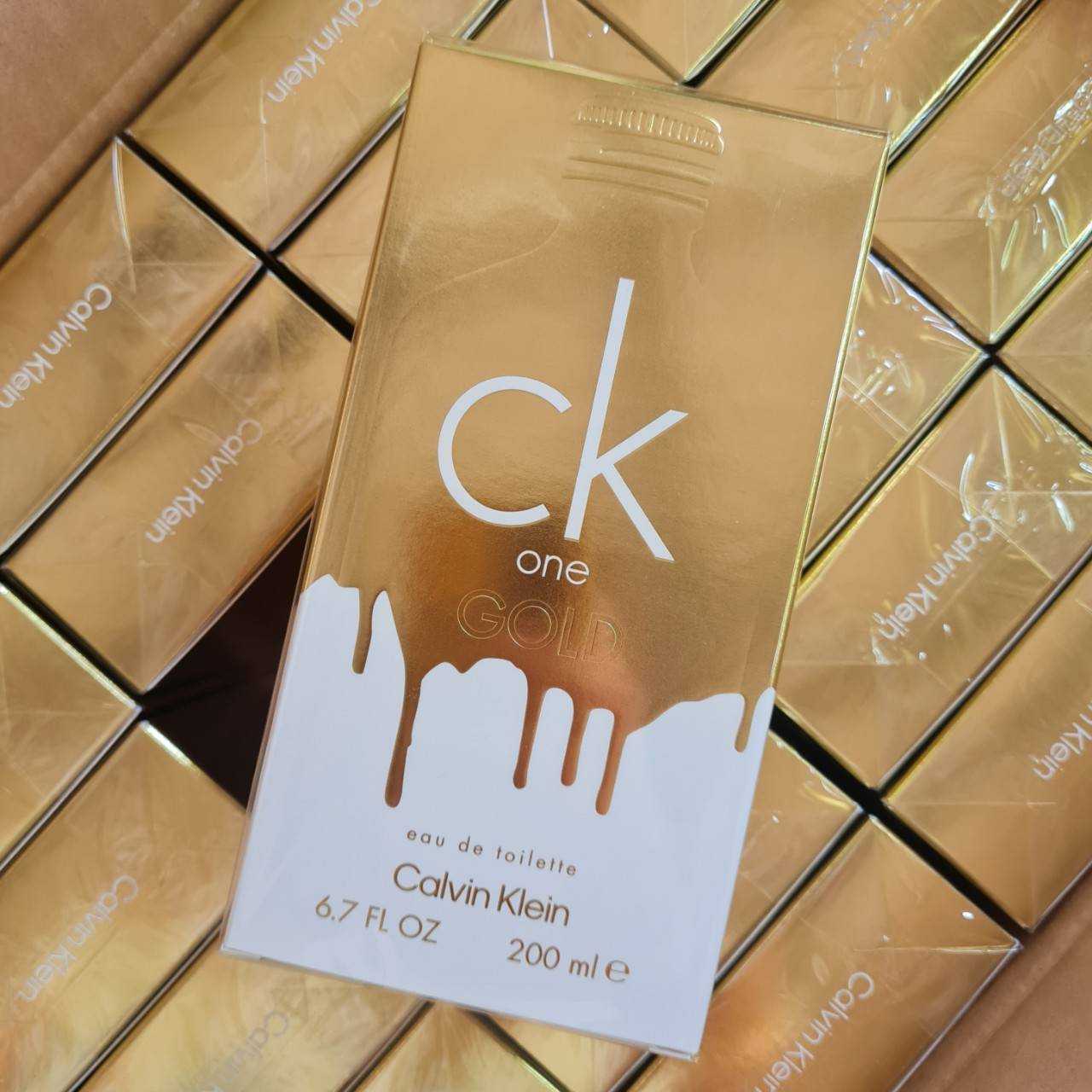 Ck top gold limited