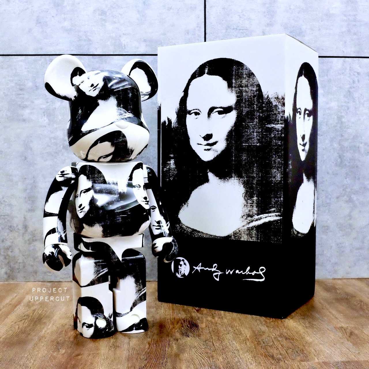 BE@RBRICK 1000% ANDY WARHOL - Double Mona Lisa [New] | LINE SHOPPING