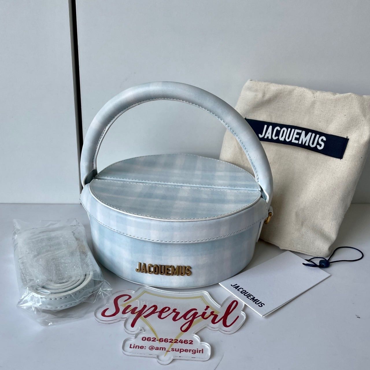 La boîte à gateaux jacquemus top