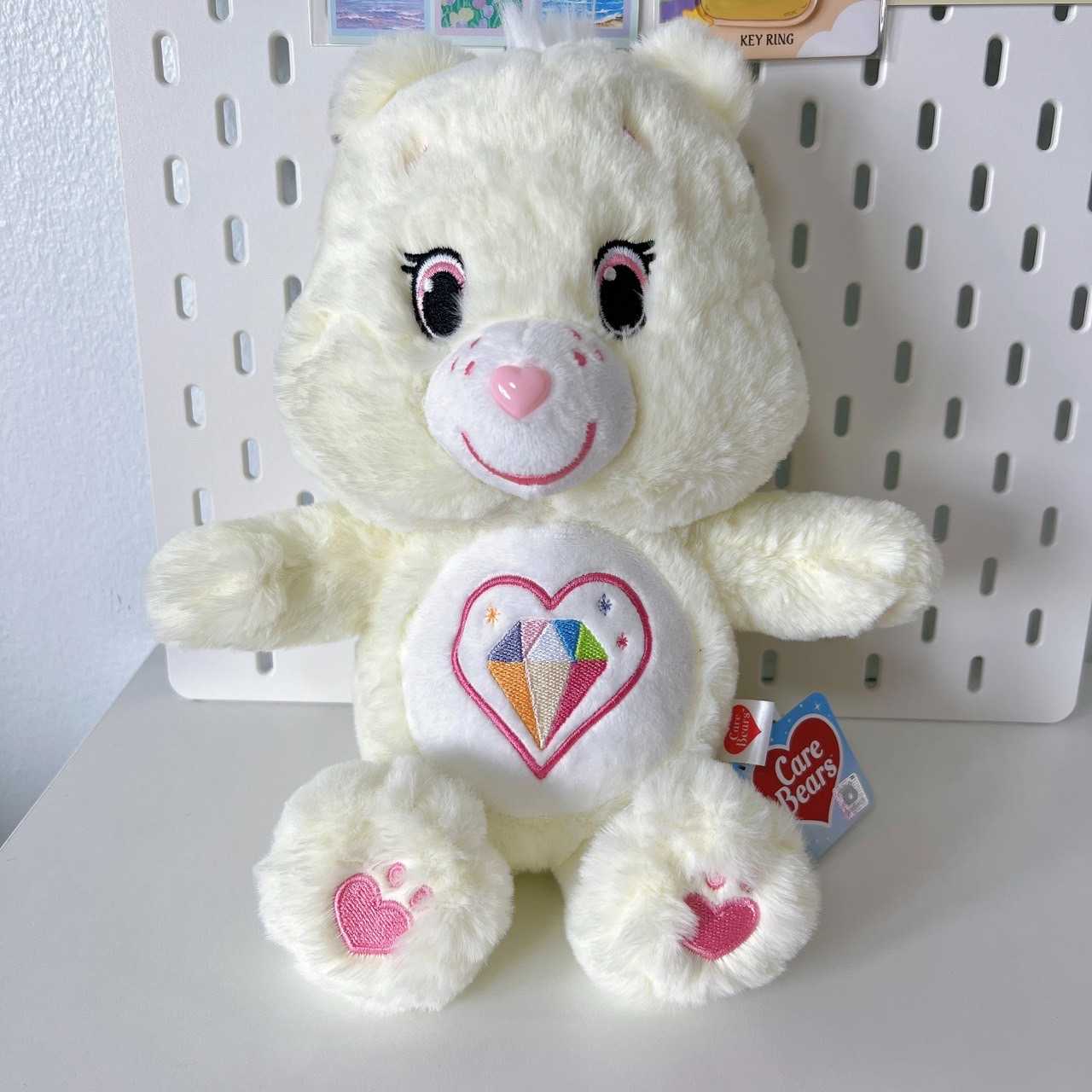 Sparkle heart sale care bear