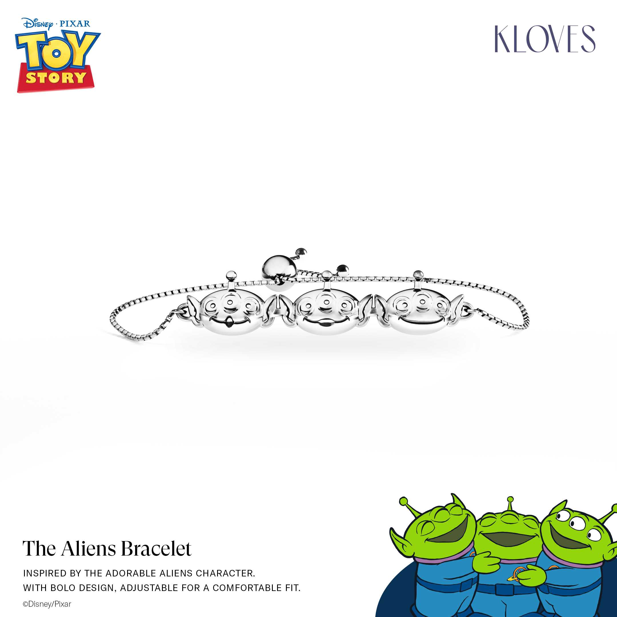 Pandora alien toy story hotsell