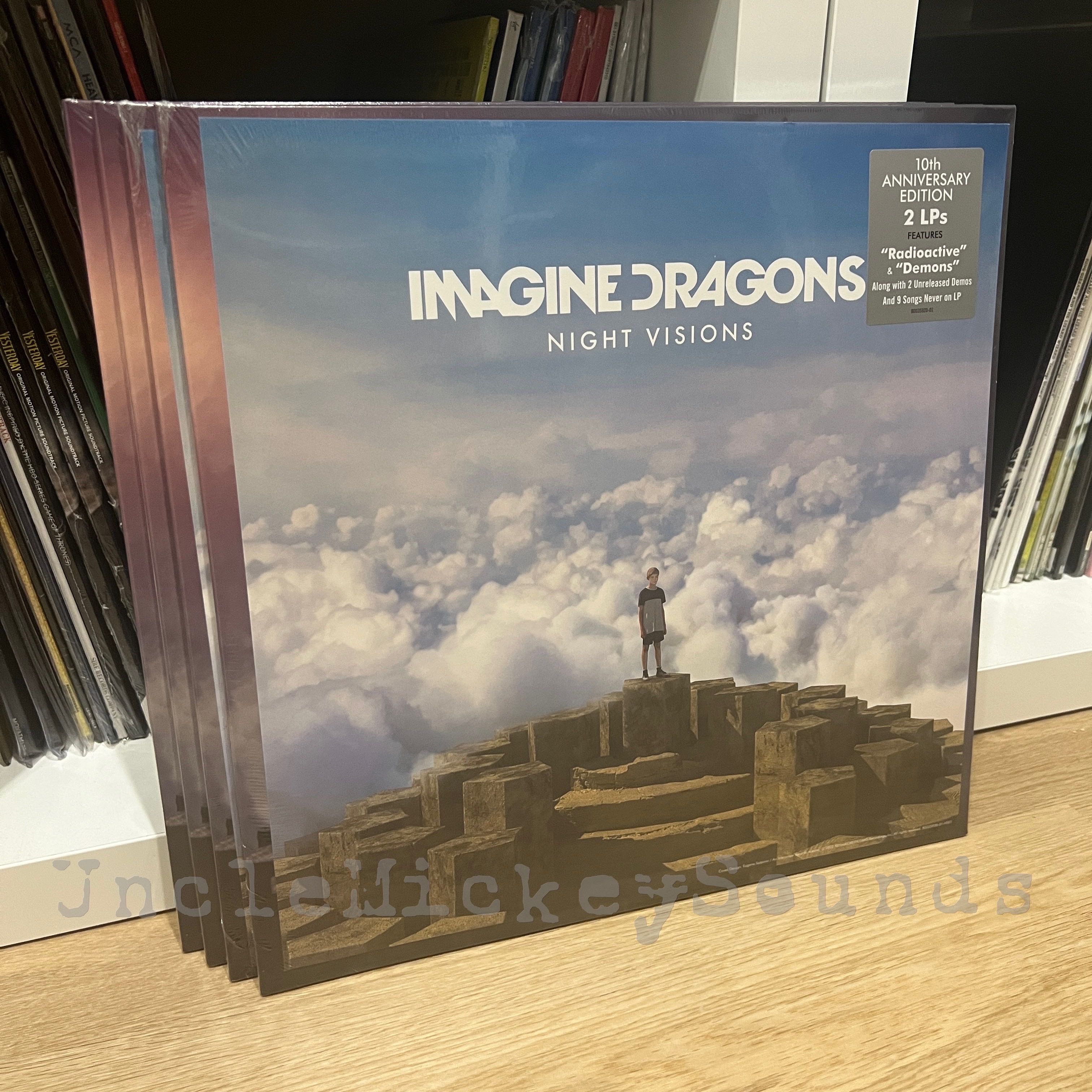 Imagine Dragons - Night visions VINYLE pas cher 