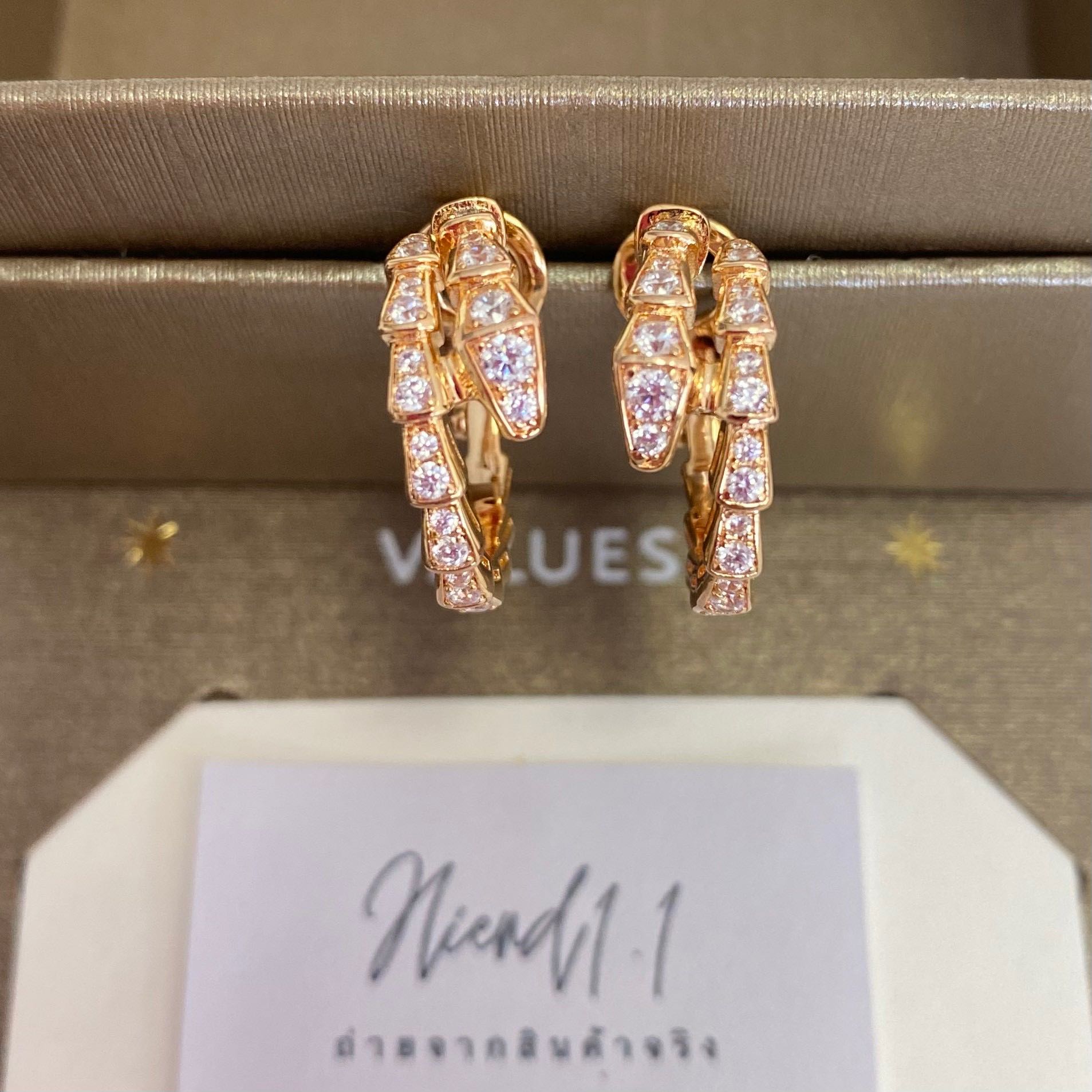Serpenti viper earrings best sale