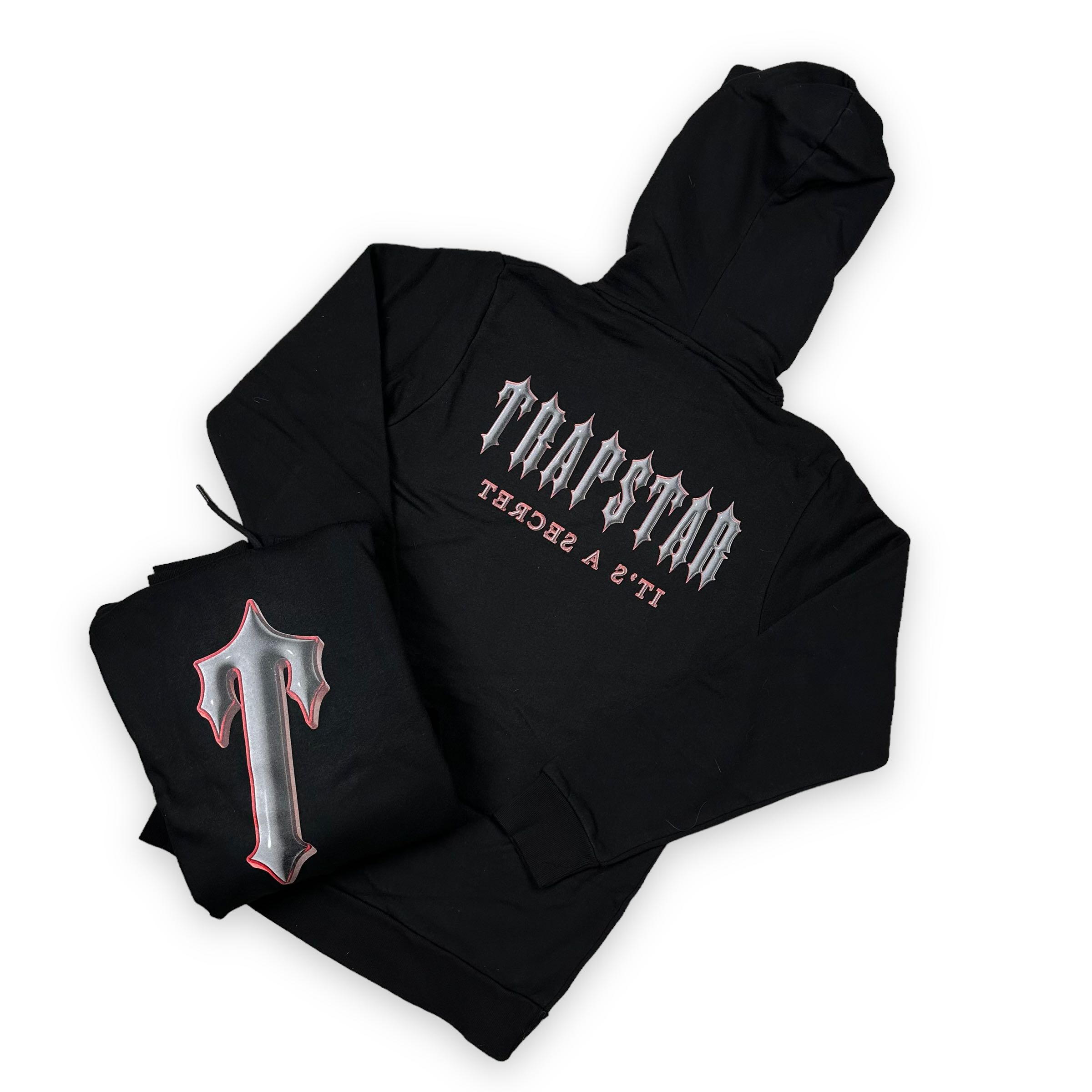 Trapstar rose hoodie on sale