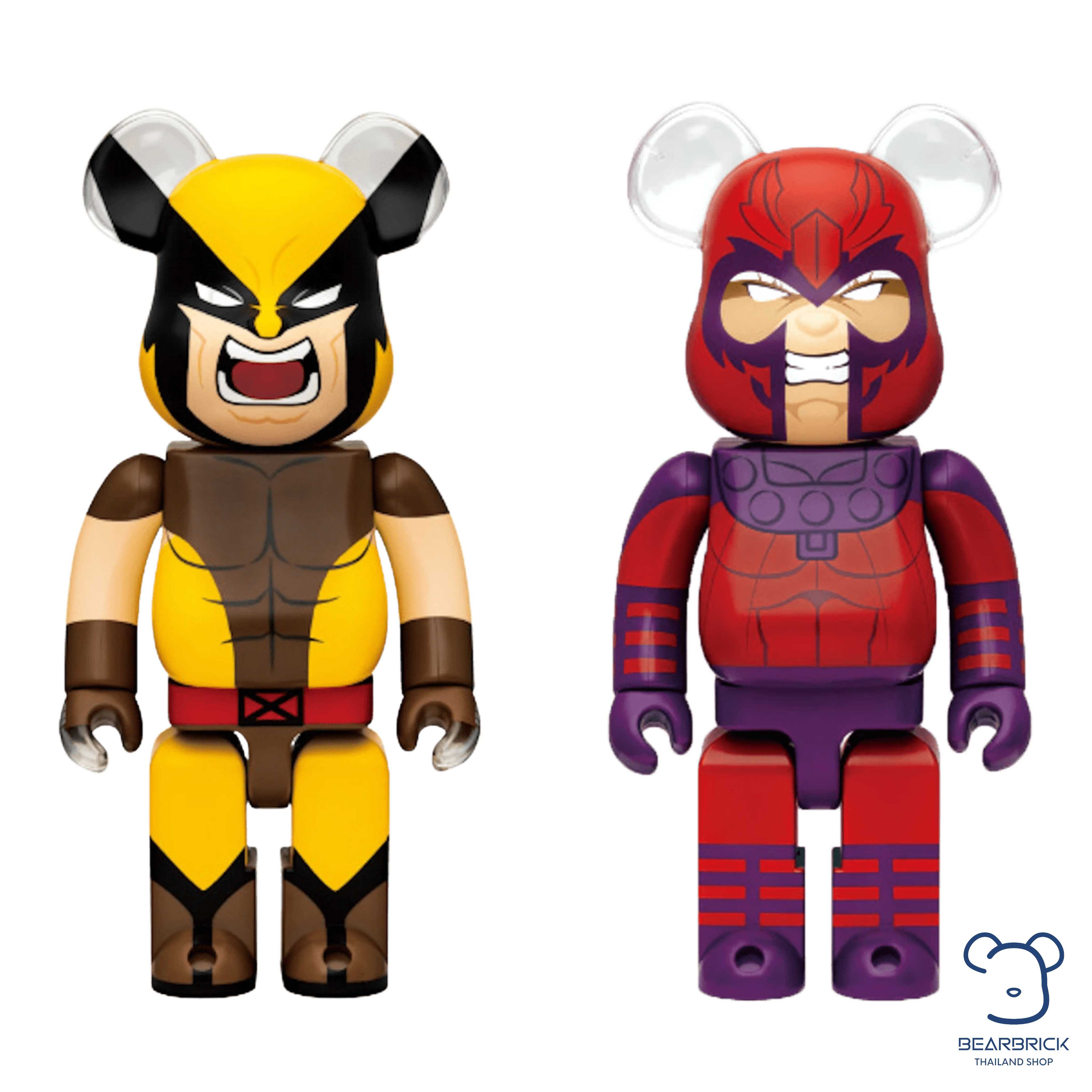 Be@rbrick Marvel Wolverine + Magneto 400% set | LINE SHOPPING