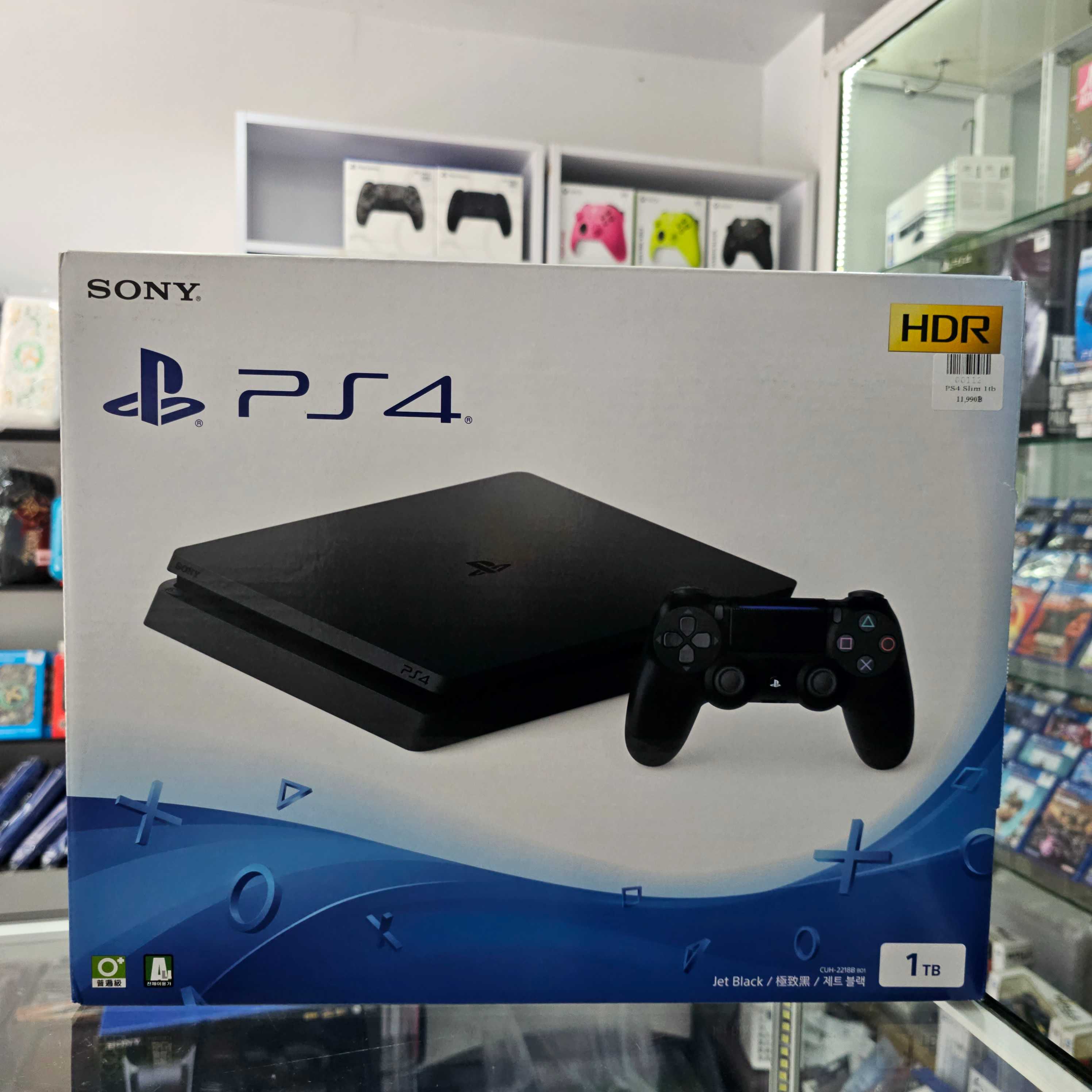Ps4 slim online hdr 1tb