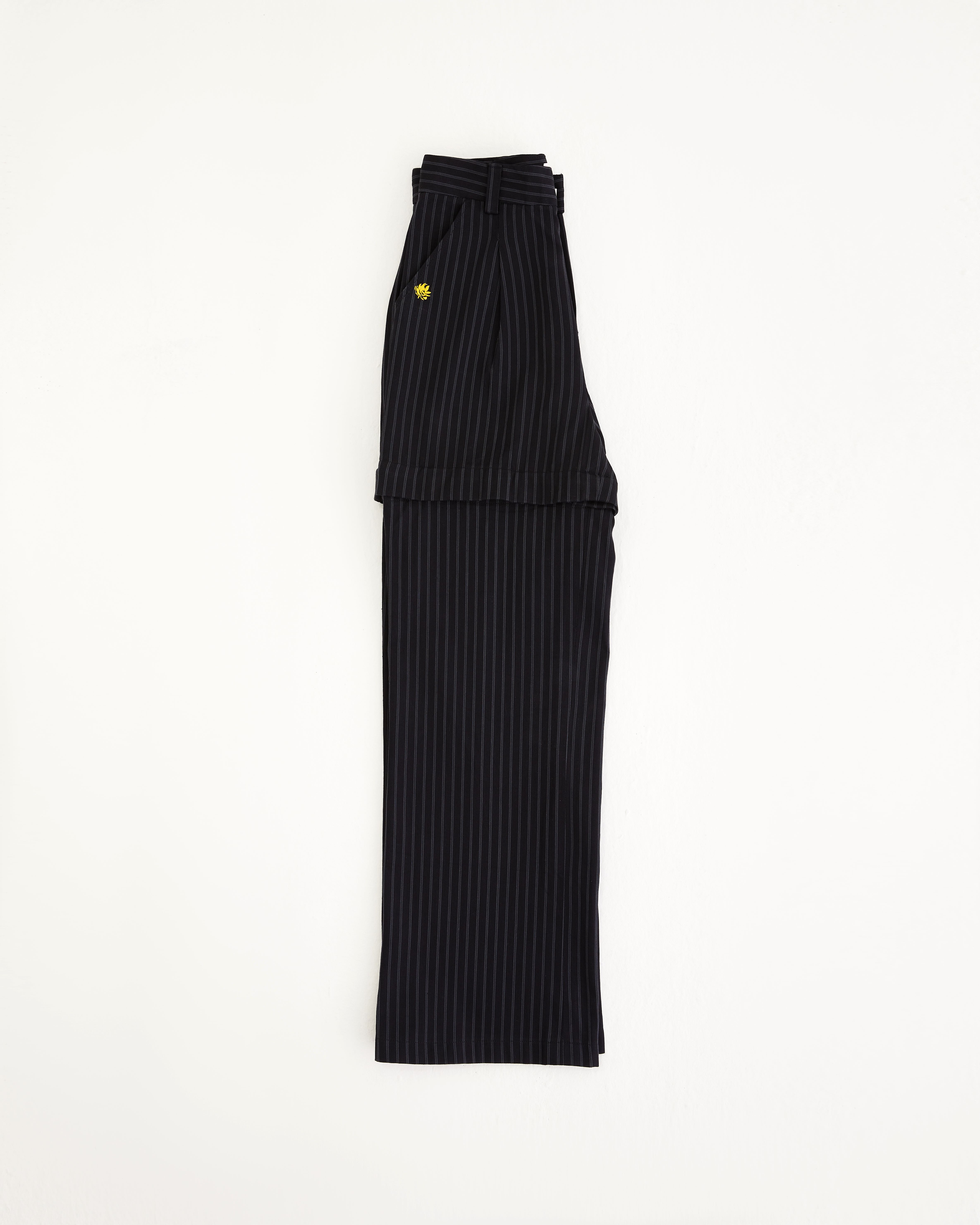 SUTCH TROUSE IN BLACK STRIPE