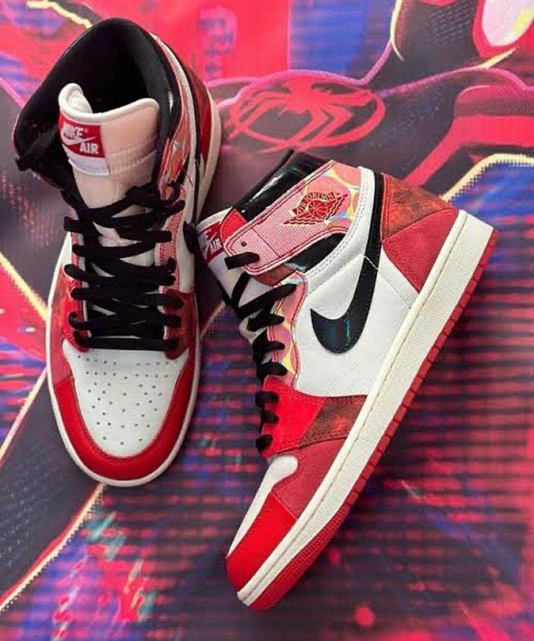 Nike jordan spiderman new arrivals
