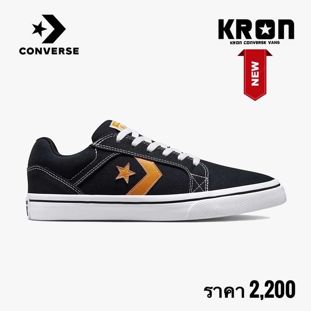 Converse distrito shop ox black