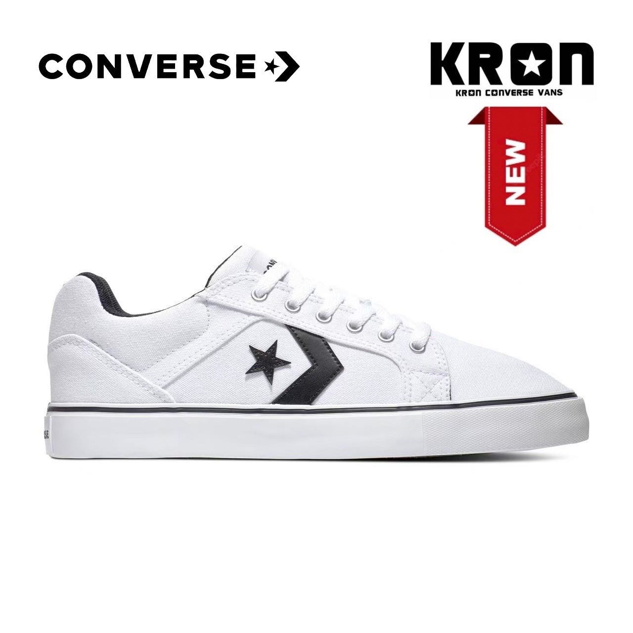 Converse el distrito ox white new arrivals
