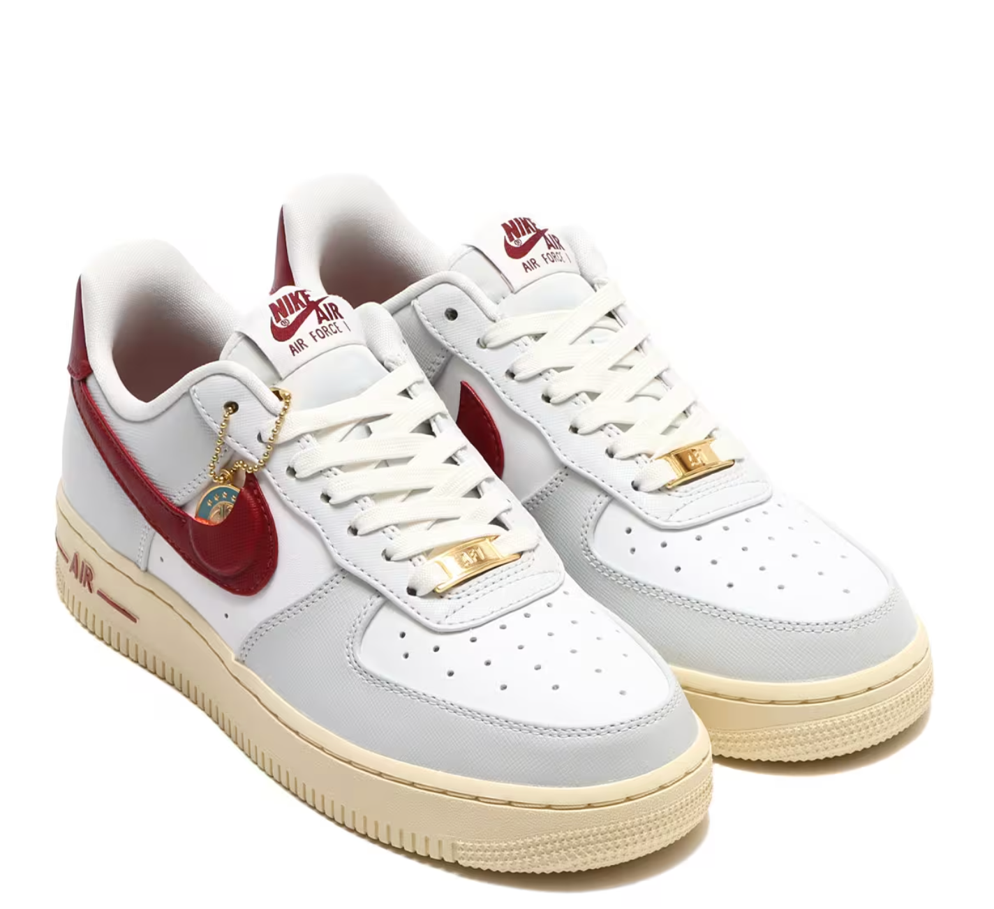 Nike Air Force 1 Low '07 SE Just Do It Photon Dust Team Red