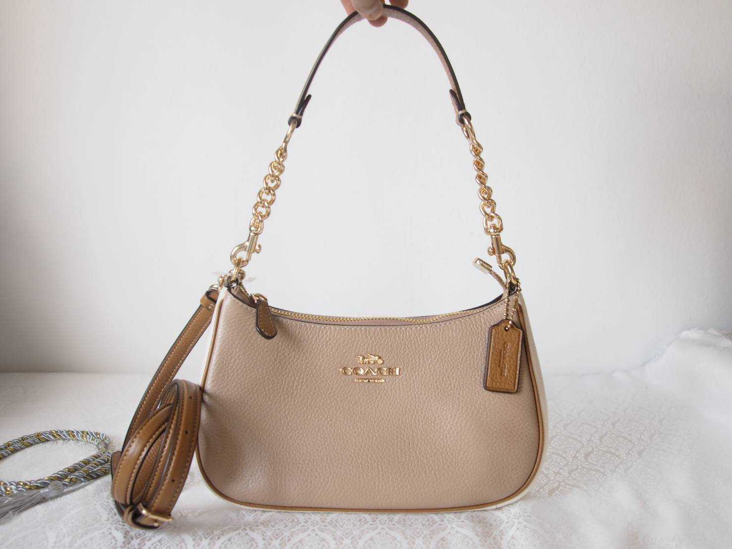 Coach Teri Shoulder Bag Ca Line Shopping