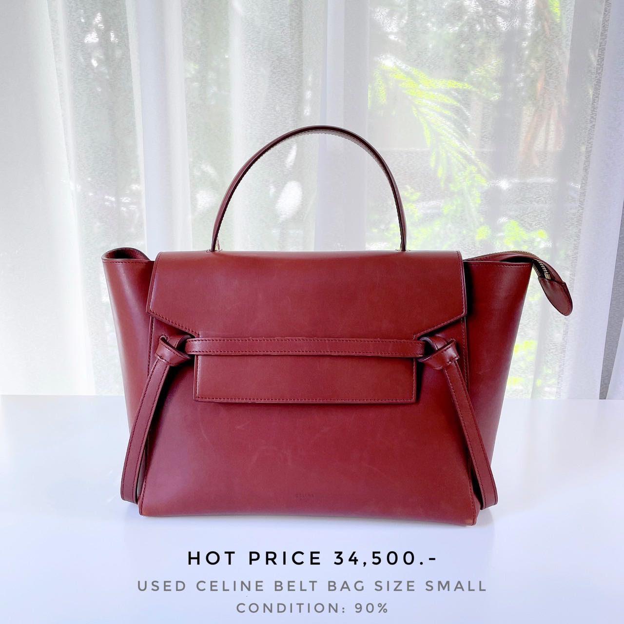 Used celine shop belt bag