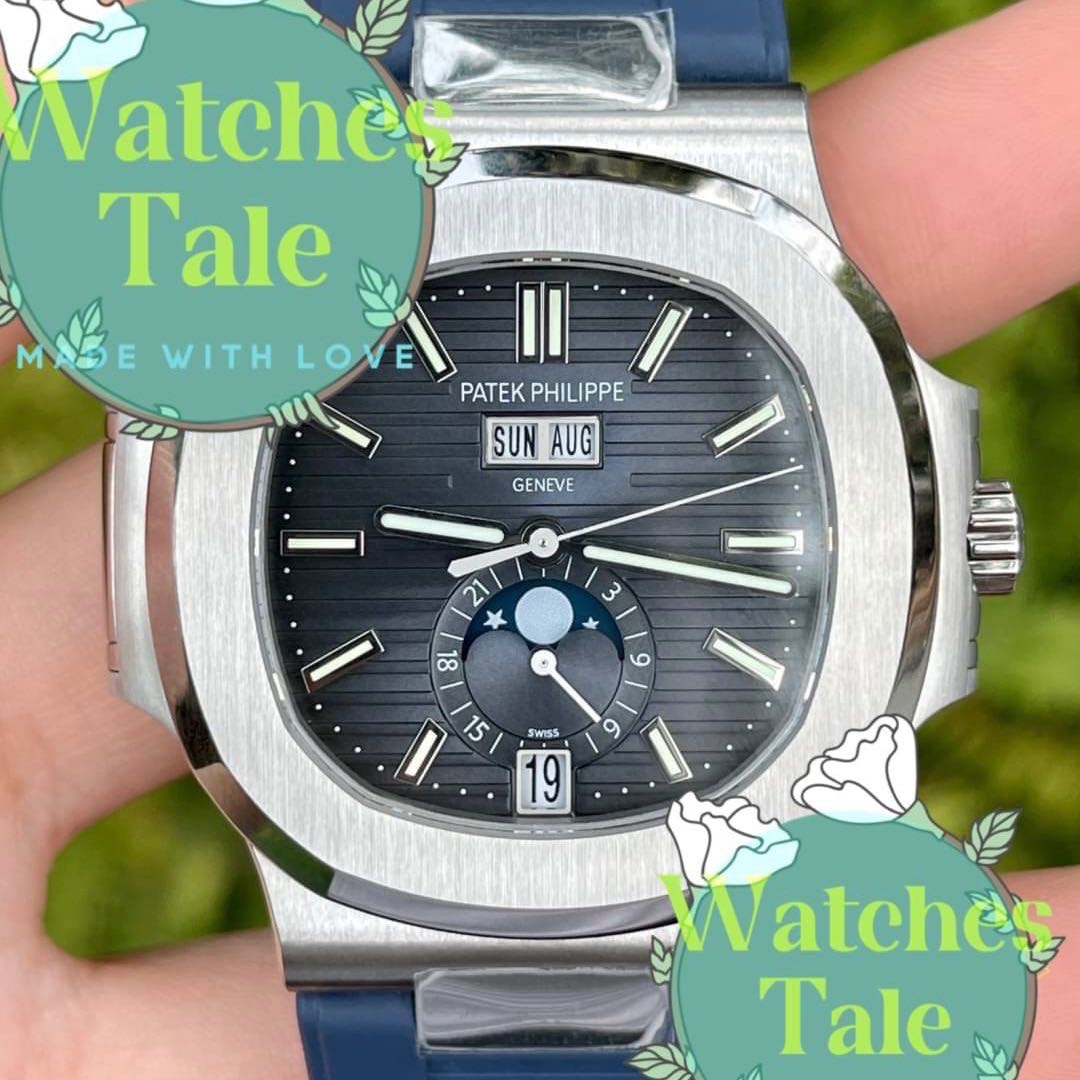 Patek 5726 shop rubber strap