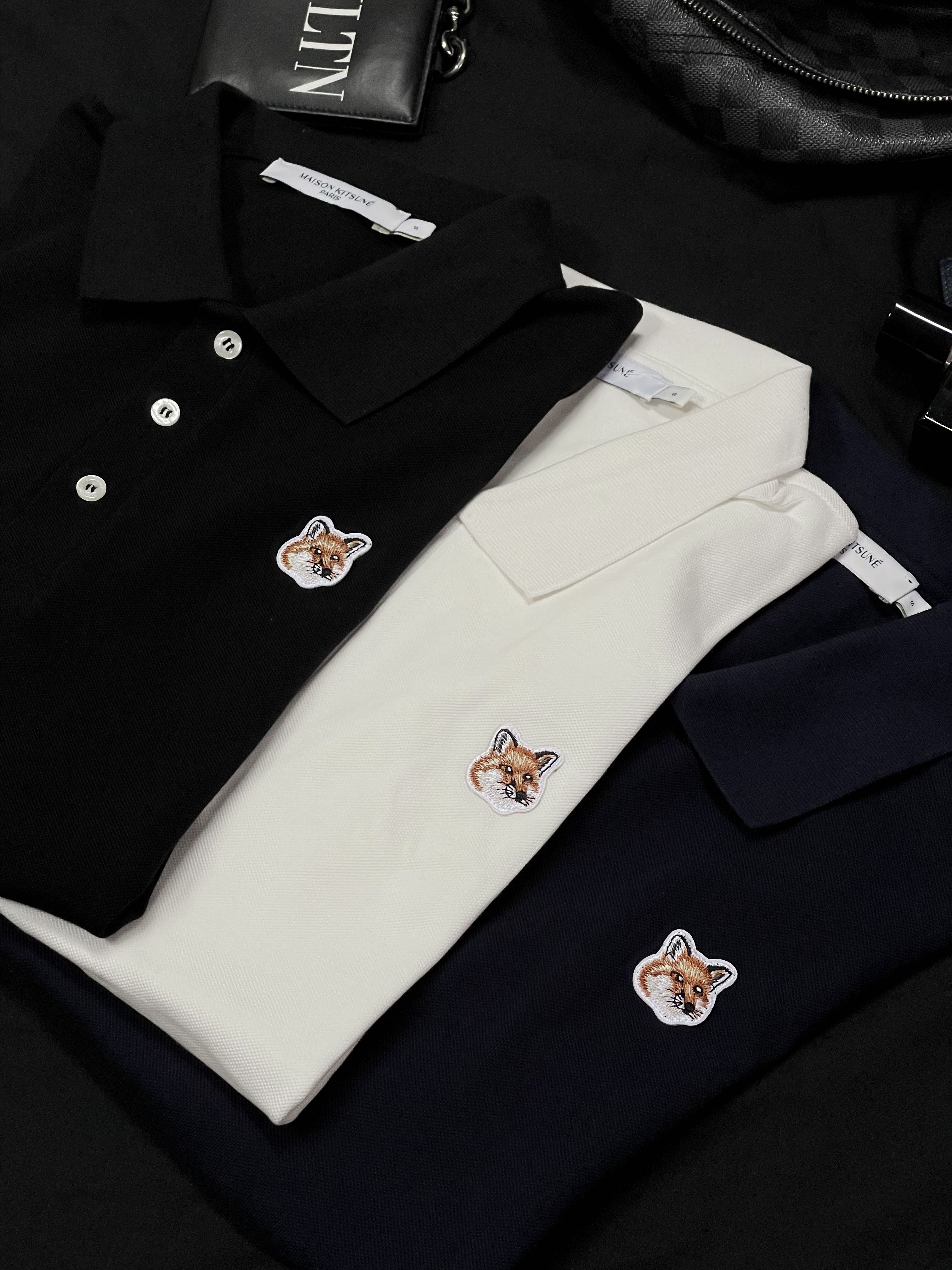 Polo hotsell maison kitsune