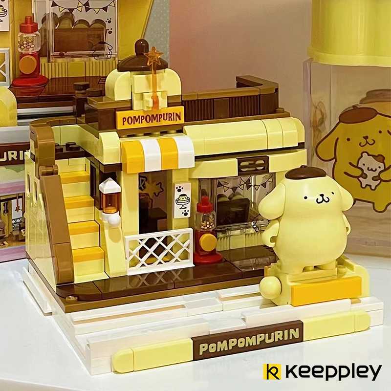Keeppley K20802 Hello Kitty Series My Melody Building Blocks Toy