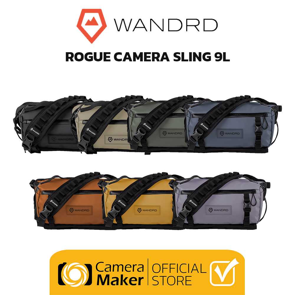 WANDRD Rogue 9L Sling - Black