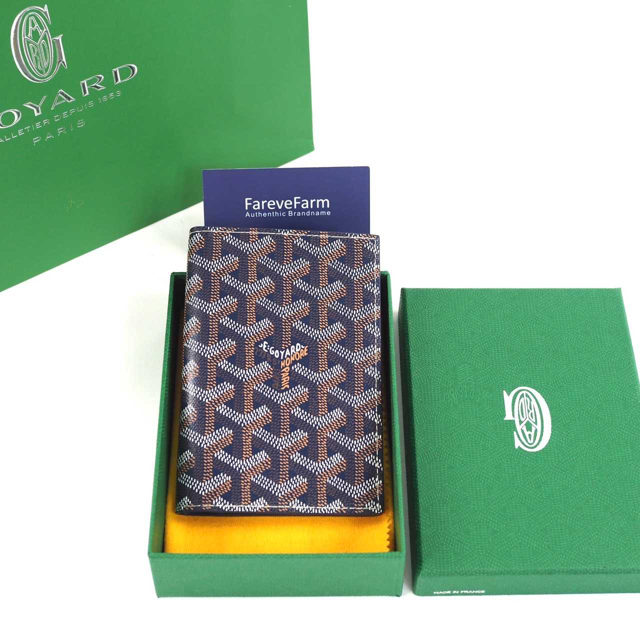 goyard passport cover