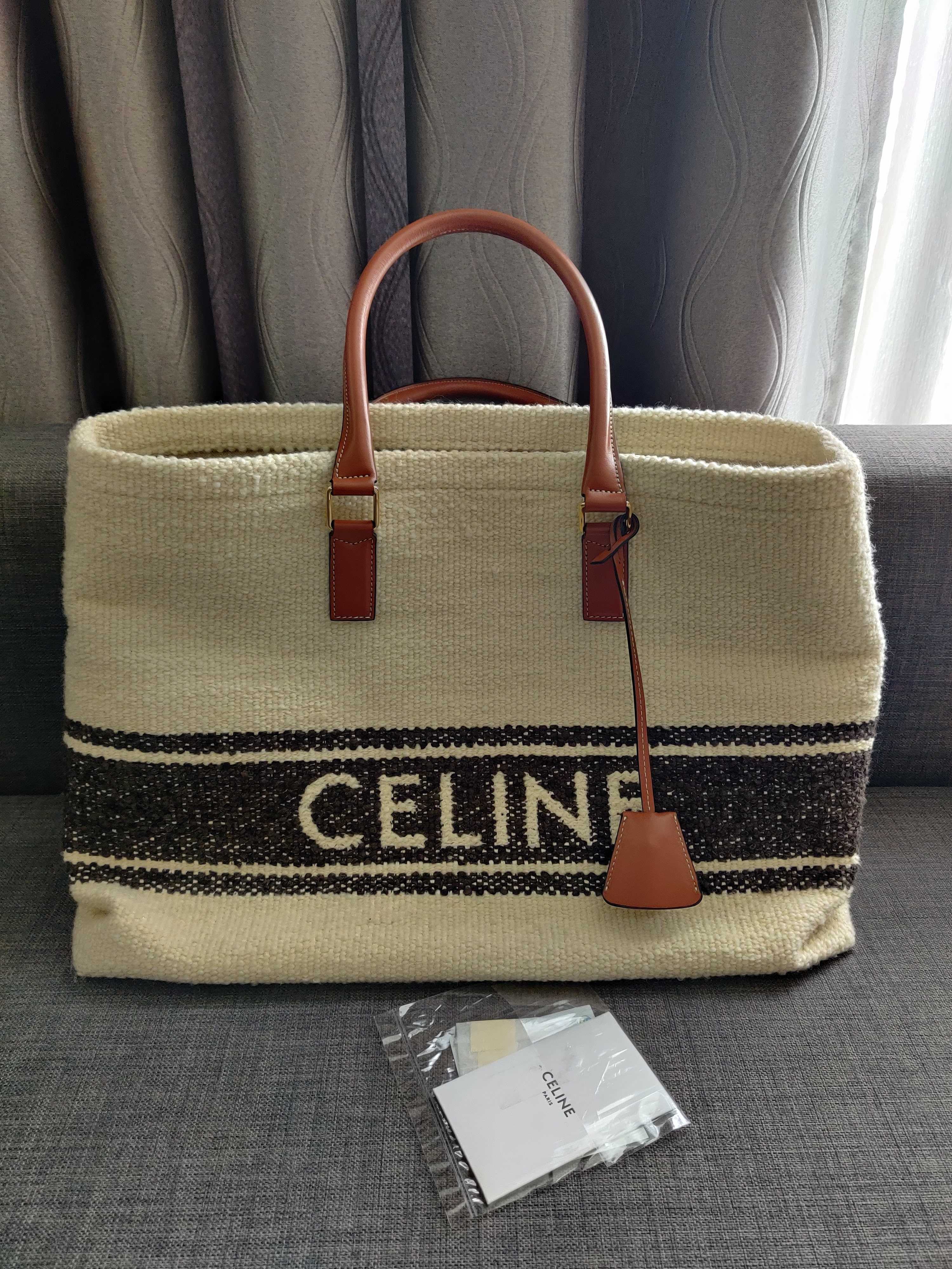 Celine Horizontal Cabas Plein Soleil Bag