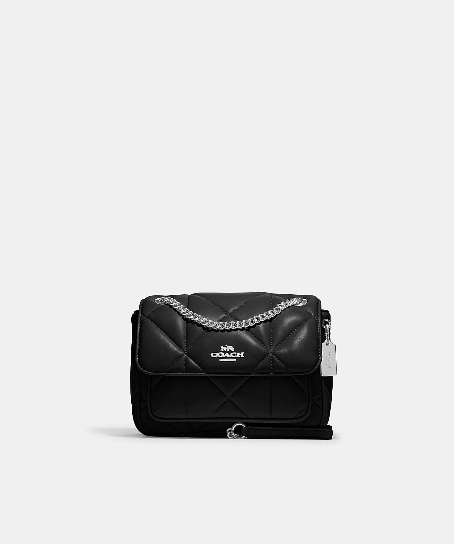 COACH KLARE CROSSBODY 26 WITH PUFFY DIAMOND QUILTING CJ611 SVDTV | LINE ...