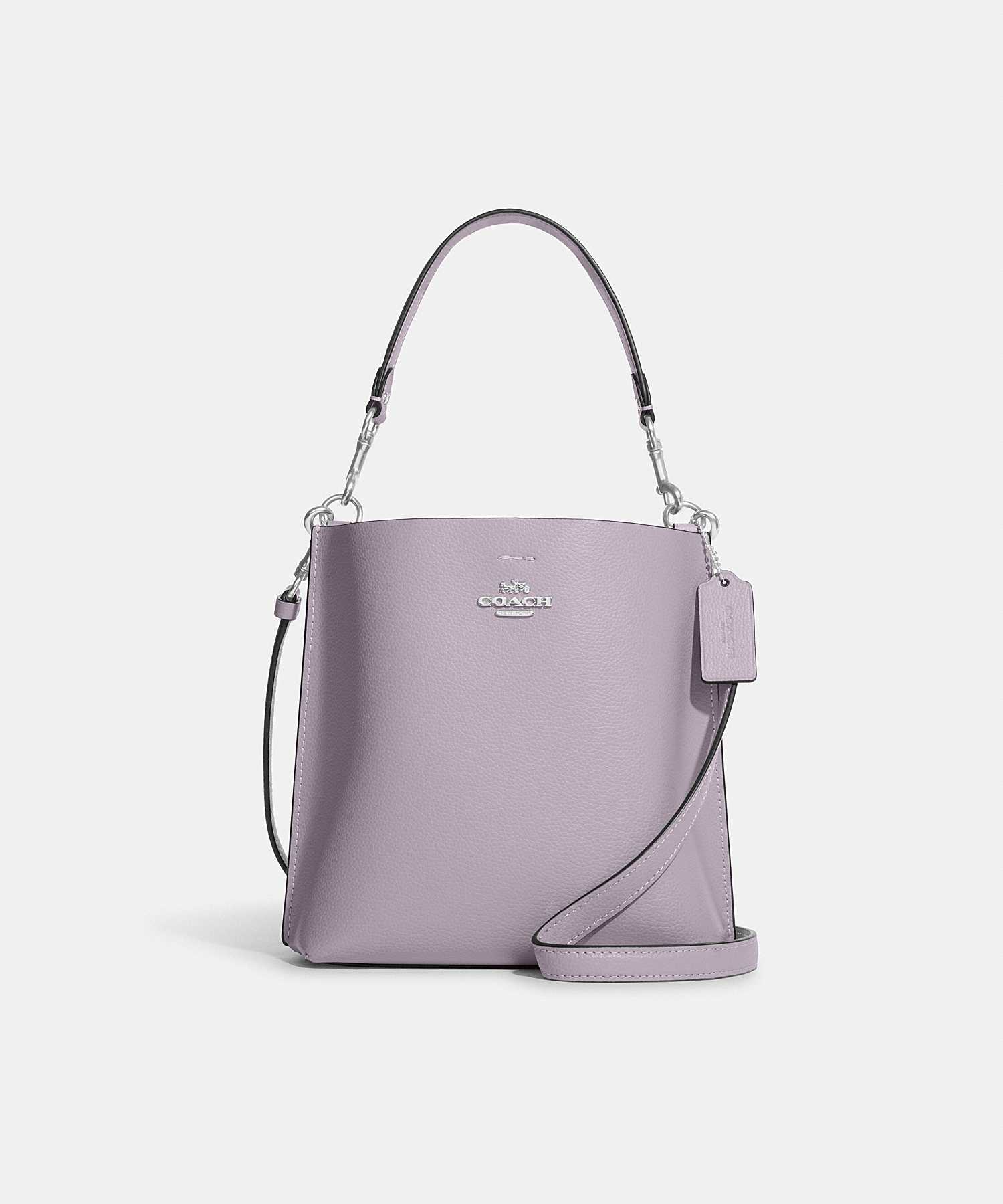 COACH MOLLIE BUCKET BAG 22 CA177 SV M4 LINE SHOPPING