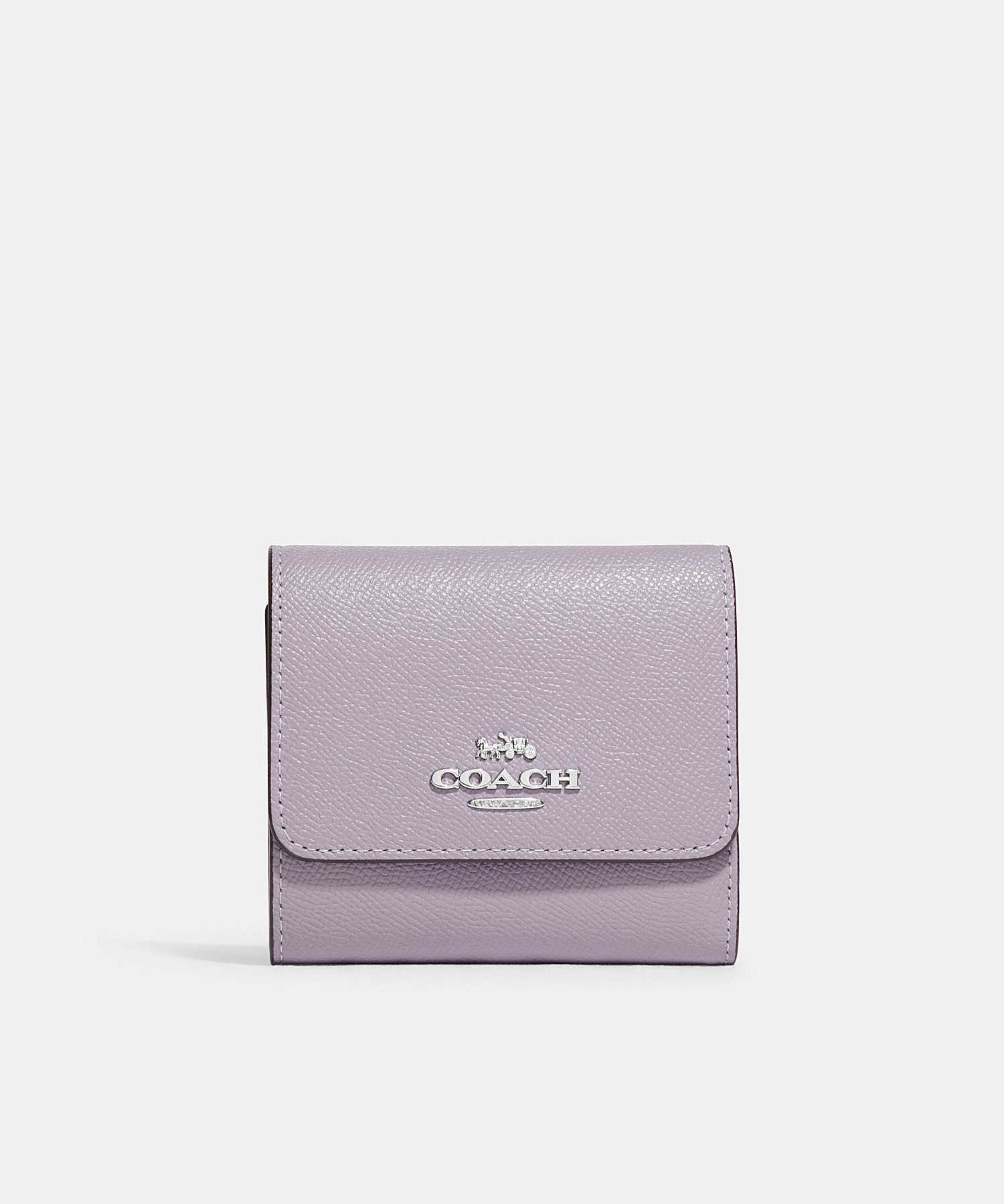 COACH SMALL TRIFOLD WALLET CF427 SV/M4 | LINE SHOPPING