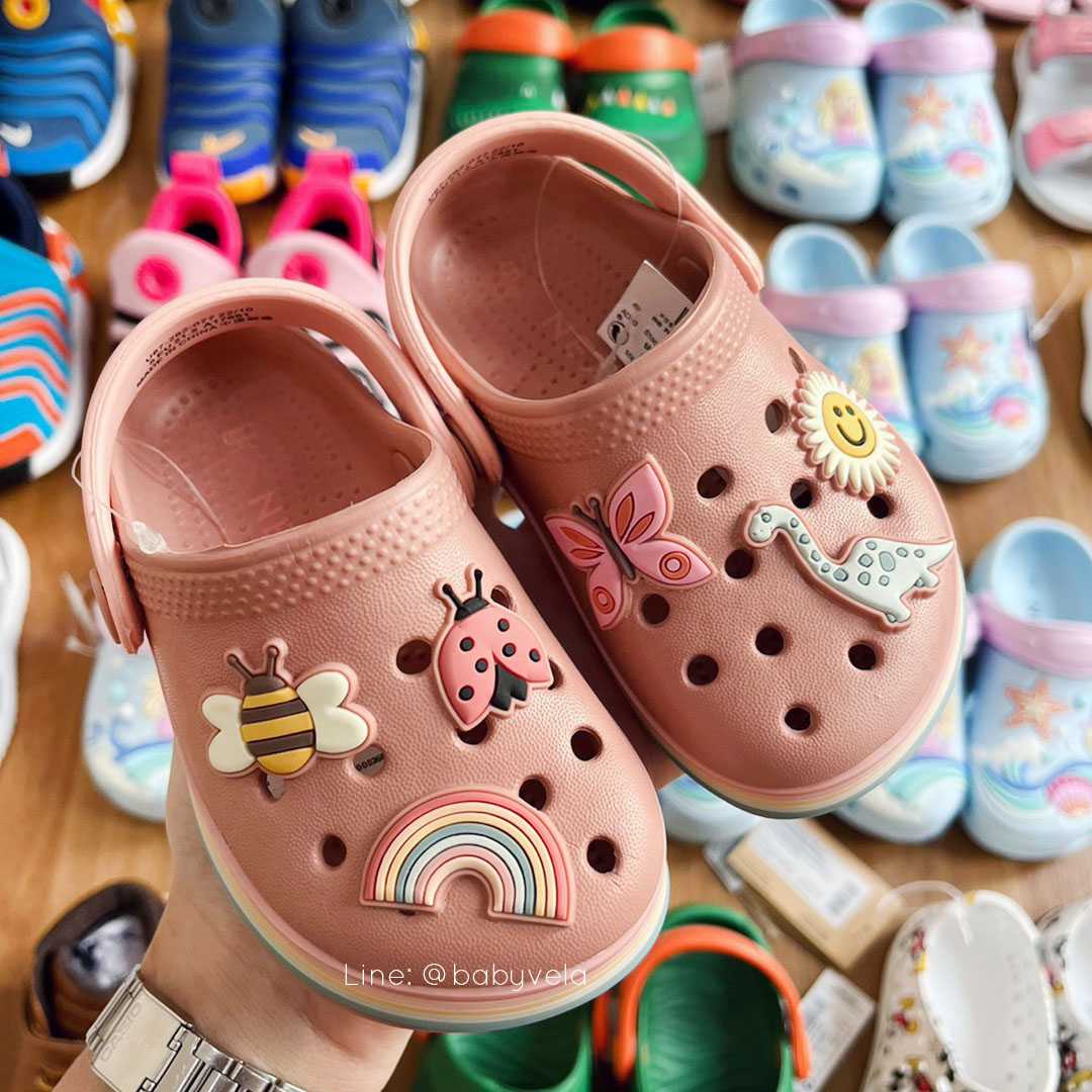 Next girls hot sale crocs