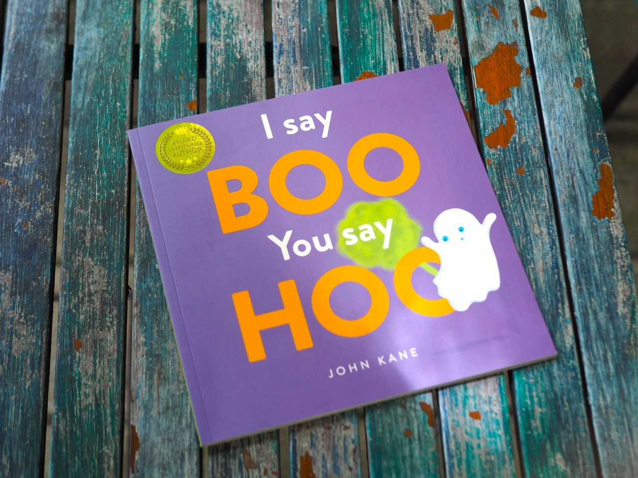 I Say Boo, You say Hoo | LINE SHOPPING