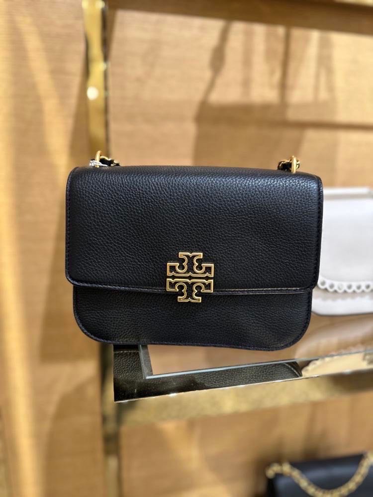 Tory Burch Britten Small Adjustable Shoulder Bag NWT