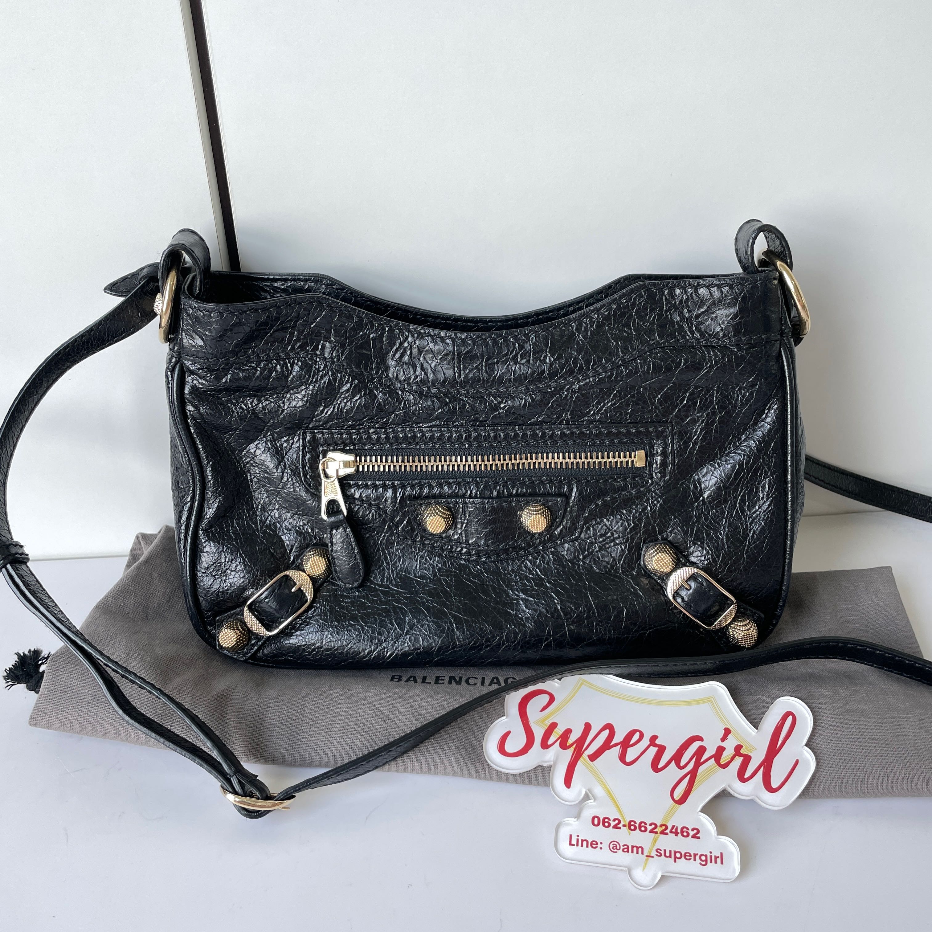 Balenciaga hip online size