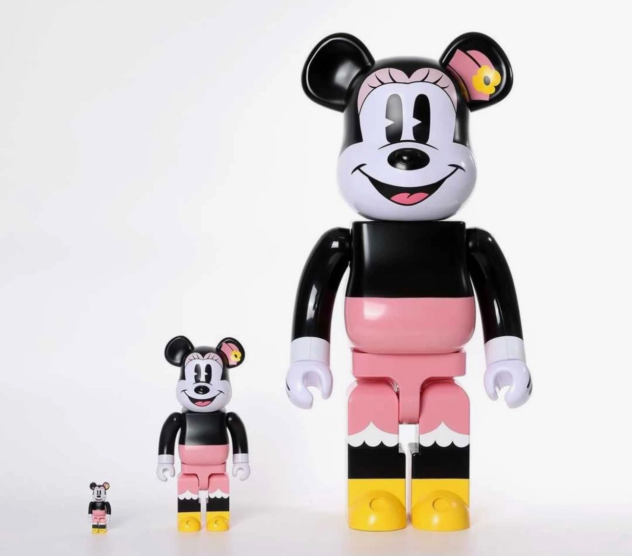 Pre-order เสริม Be@rbrick Box Lunch Minnie Mouse 100%+400%,1000