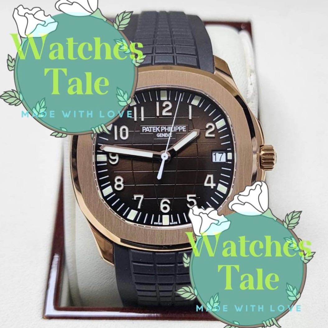 Patek philippe shop aquanaut super clone