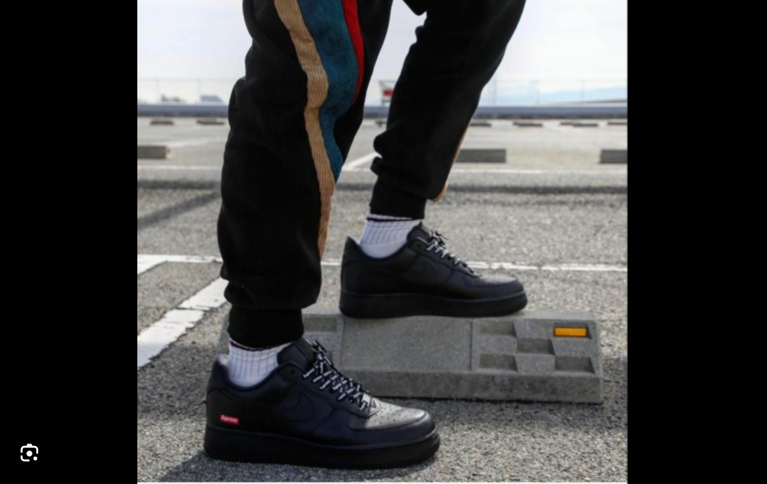 Nike air force sales 1 low black outfit
