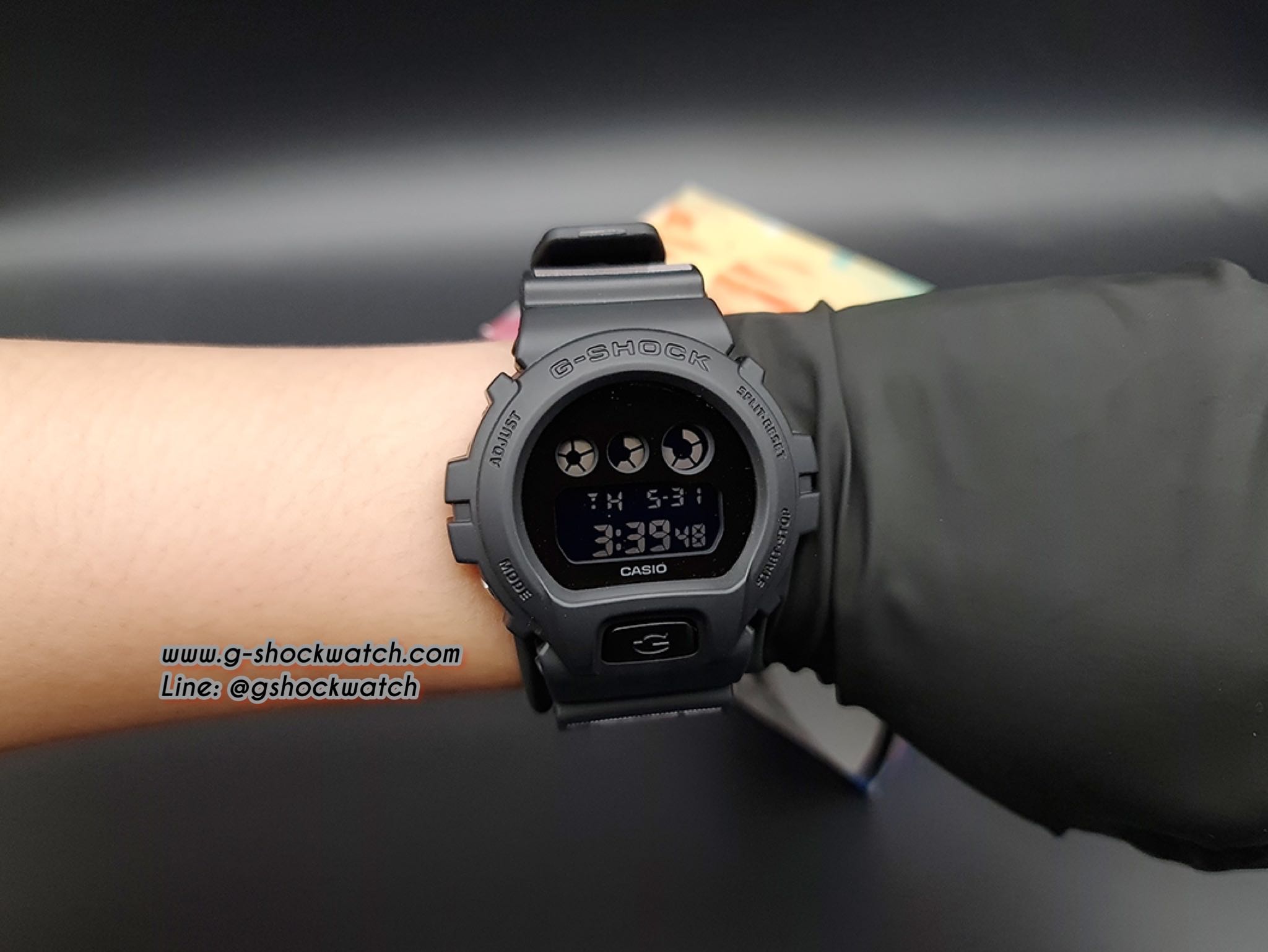G SHOCK DW 6900BBA 1STCR Limited Edition CMG