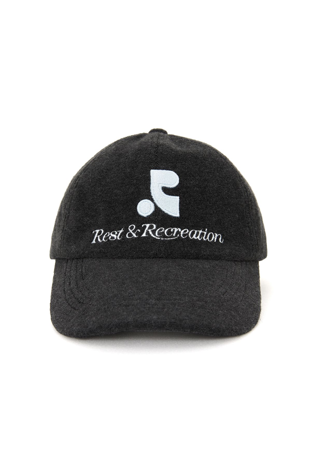 pre,รวมส่ง) rr logo terry ball cap /rest and recreation | LINE 