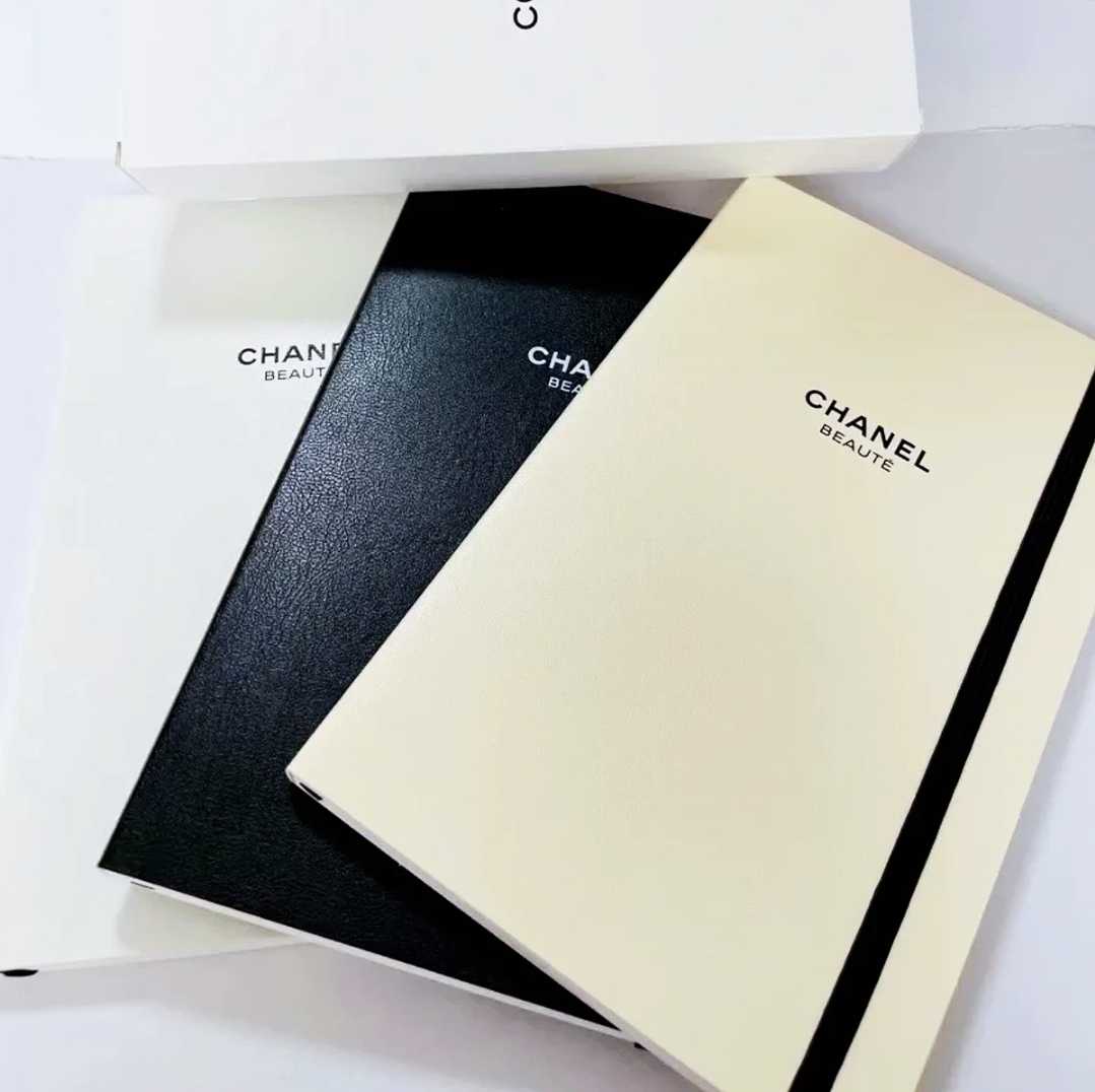 สมุดโน๊ต Chanel Set 3 เล่ม