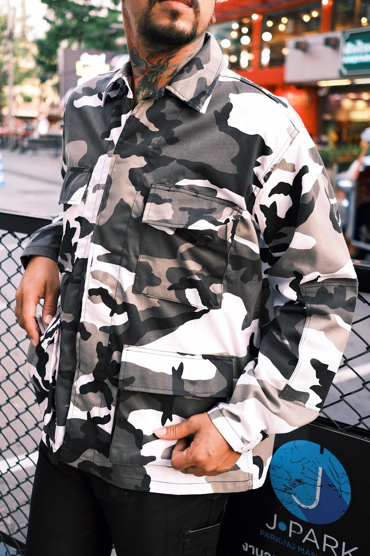 Rothco on sale jacket camo