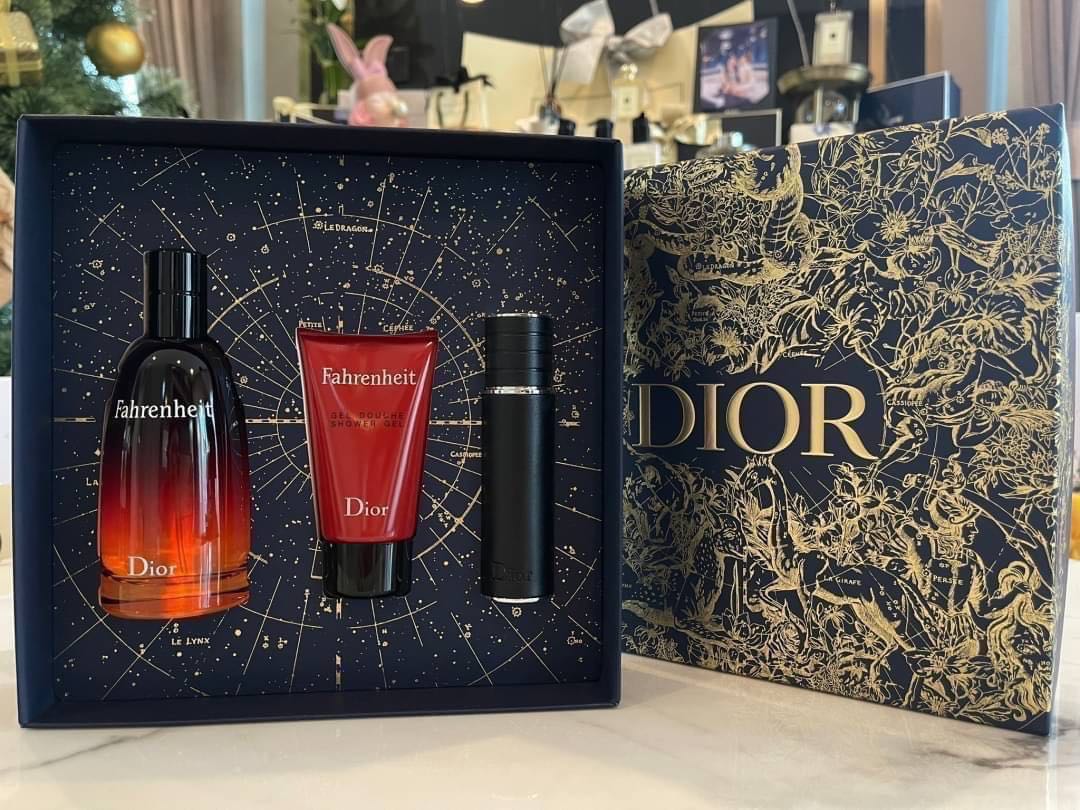 DIOR FAHRENHEIT SET LINE SHOPPING