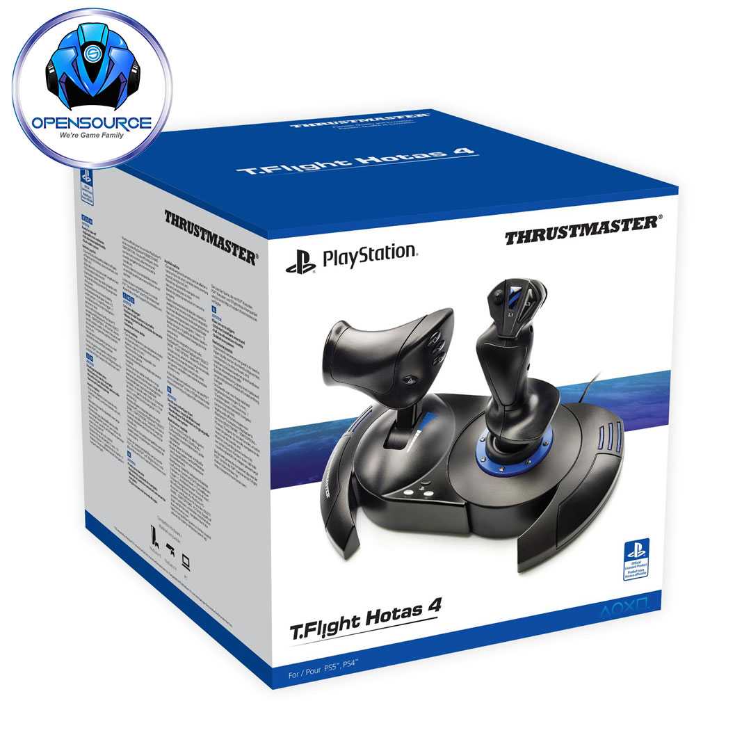 Thrustmaster T.Flight Hotas 4 รองรับทั้ง PS5, PS4 และ Window10 11 Steam PC  )