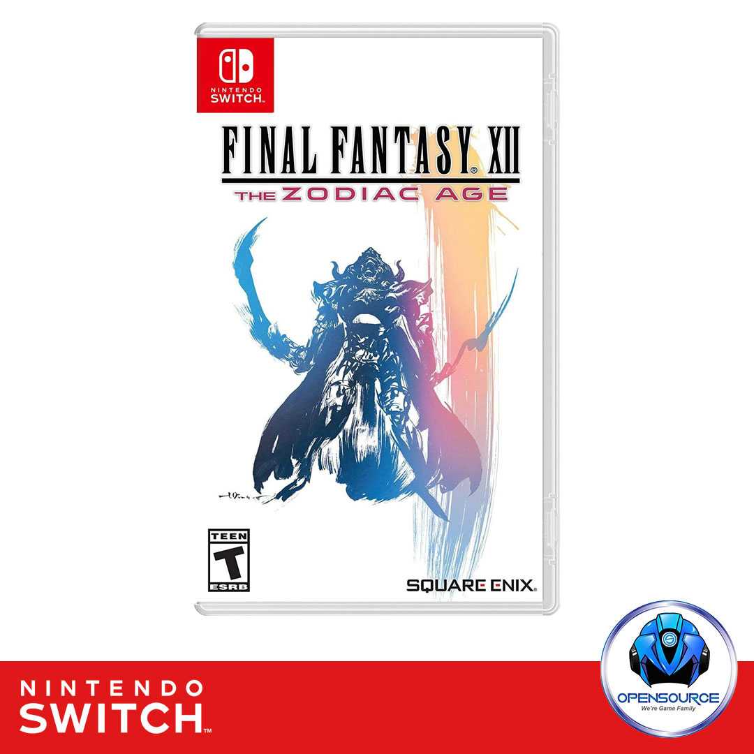 Final fantasy xii the store zodiac age nintendo switch