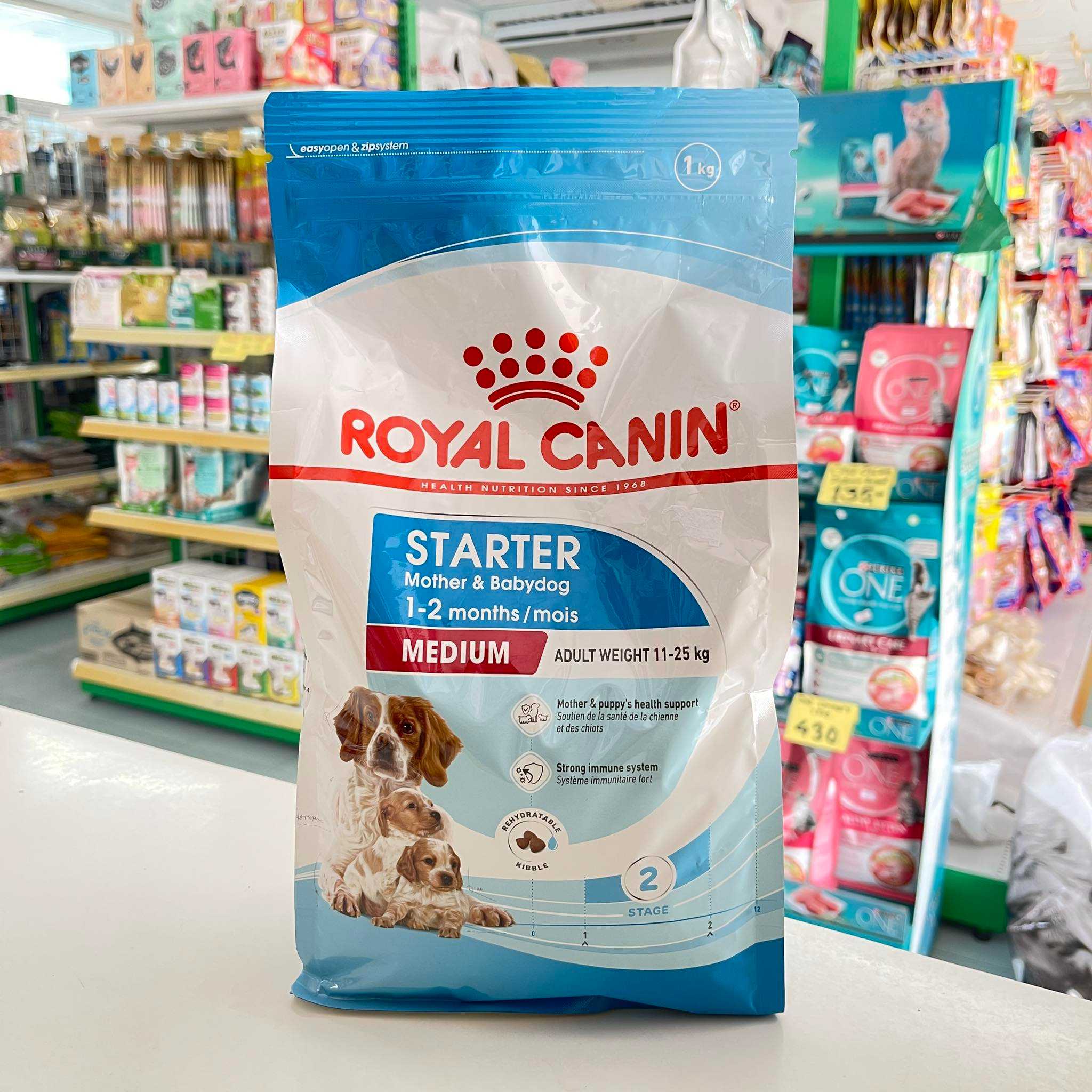 Starter medium royal canin hotsell