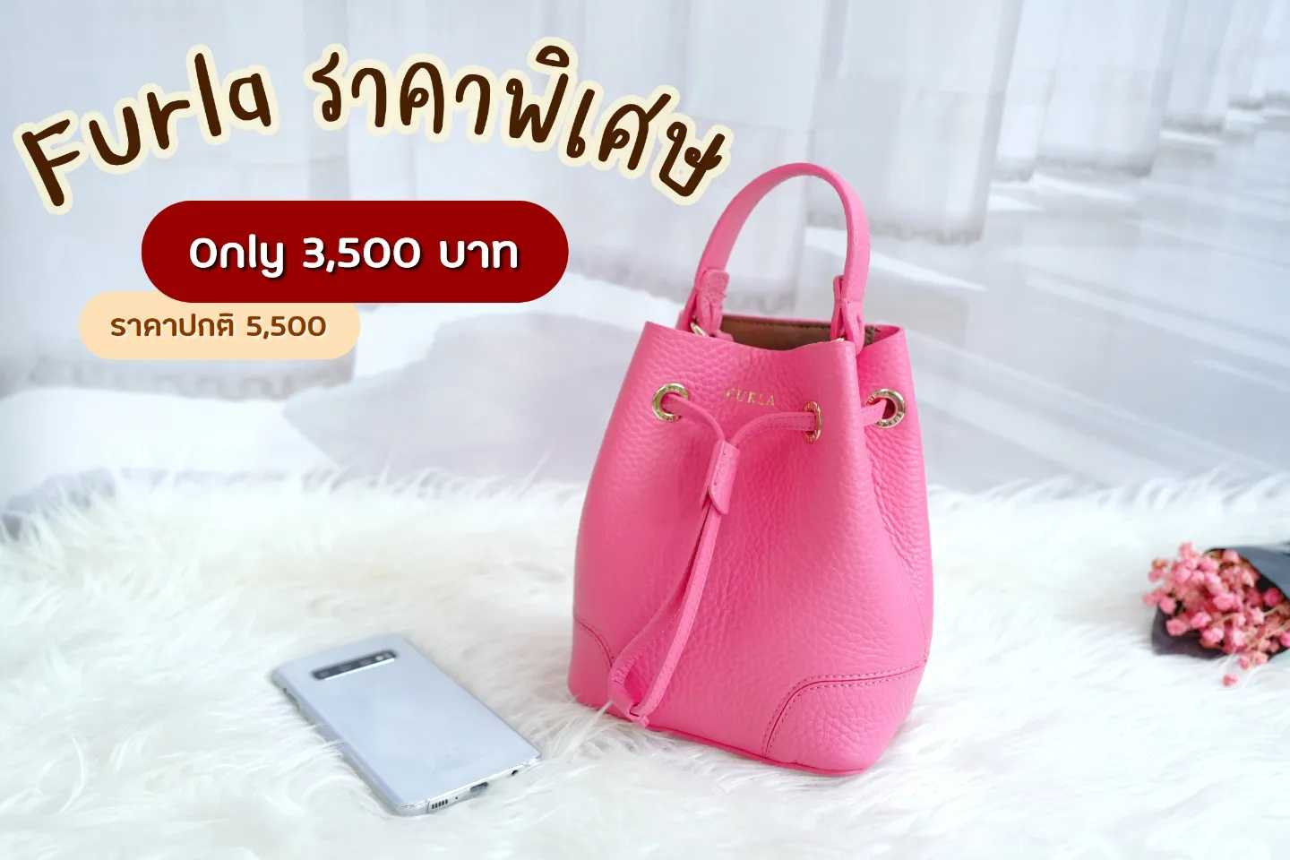 Furla stacy mini bucket on sale bag