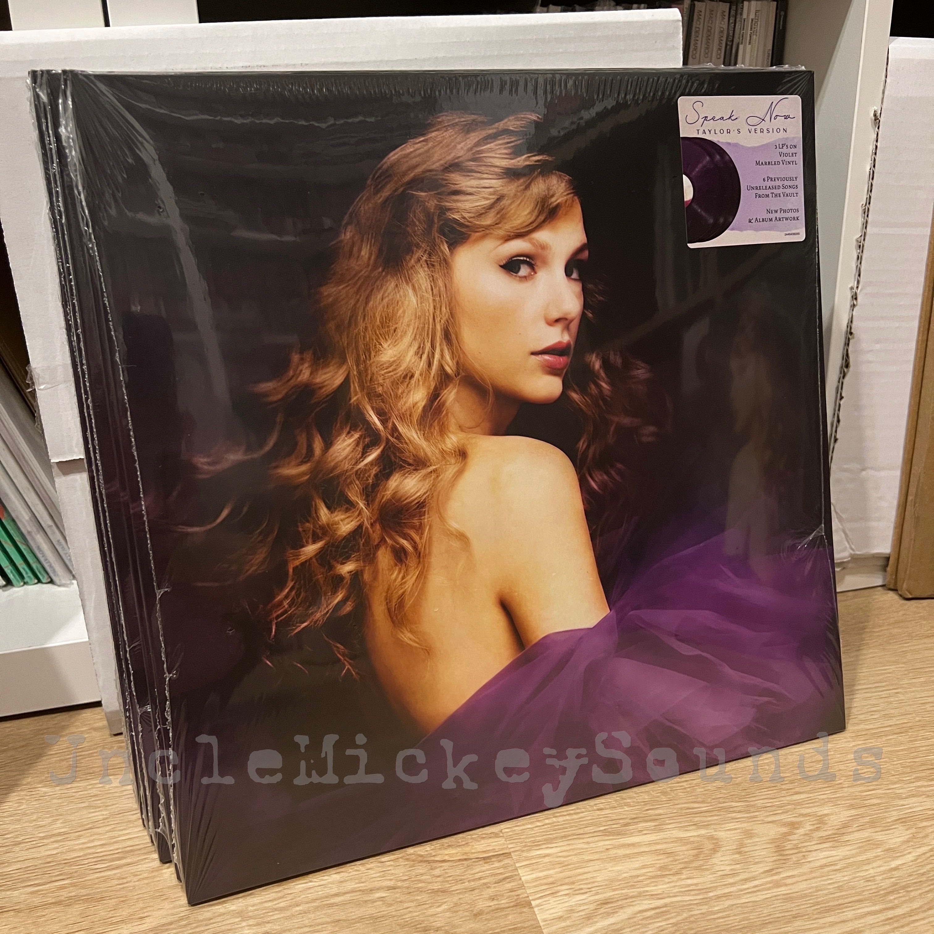 Taylor Swift: Speak Now - Taylor's Version (Colored Vinyl) Vinyl 3LP —